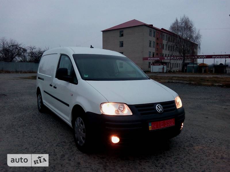 Грузопассажирский фургон Volkswagen Caddy 2009 в 