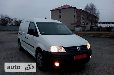 Грузопассажирский фургон Volkswagen Caddy 2009 в 