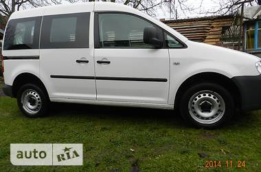 Внедорожник / Кроссовер Volkswagen Caddy 2010 в 