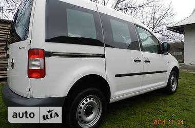 Внедорожник / Кроссовер Volkswagen Caddy 2010 в 