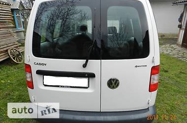 Внедорожник / Кроссовер Volkswagen Caddy 2010 в 