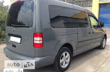 Грузопассажирский фургон Volkswagen Caddy 2012 в 