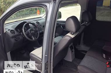 Грузопассажирский фургон Volkswagen Caddy 2012 в 