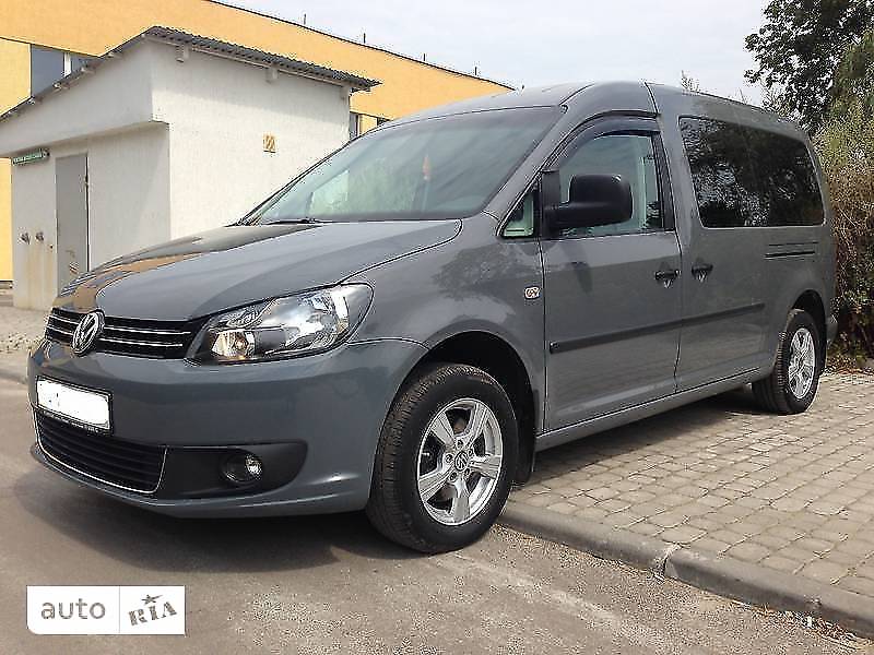 Грузопассажирский фургон Volkswagen Caddy 2012 в 