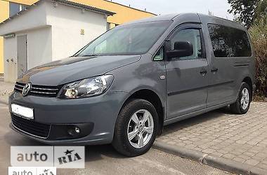 Грузопассажирский фургон Volkswagen Caddy 2012 в 