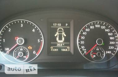 Грузопассажирский фургон Volkswagen Caddy 2012 в 