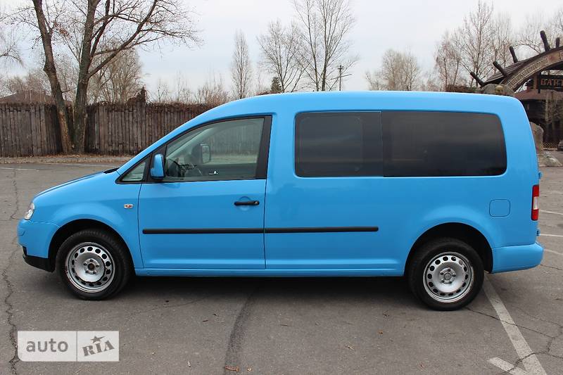 Минивэн Volkswagen Caddy 2008 в Днепре фото 3 Минивэн Volkswagen Caddy 2008 в Днепре
