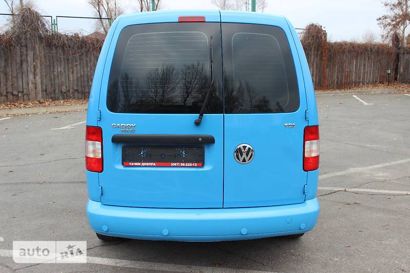 Минивэн Volkswagen Caddy 2008 в Днепре фото 5 Минивэн Volkswagen Caddy 2008 в Днепре