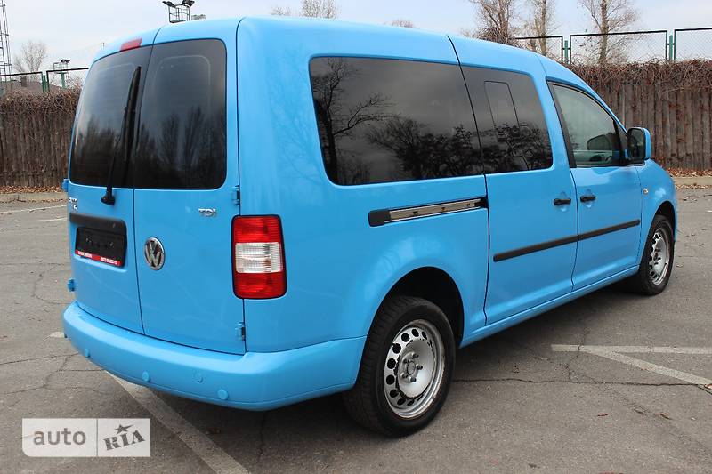 Минивэн Volkswagen Caddy 2008 в Днепре фото 6 Минивэн Volkswagen Caddy 2008 в Днепре