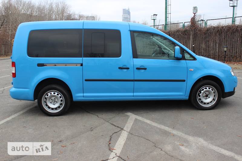 Минивэн Volkswagen Caddy 2008 в Днепре фото 7 Минивэн Volkswagen Caddy 2008 в Днепре