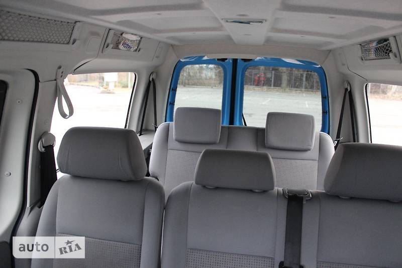 Минивэн Volkswagen Caddy 2008 в Днепре фото 55 Минивэн Volkswagen Caddy 2008 в Днепре