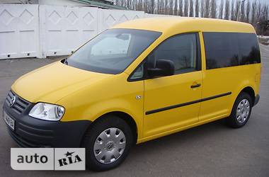  Volkswagen Caddy 2010 в 