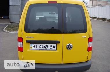  Volkswagen Caddy 2010 в 