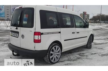Минивэн Volkswagen Caddy 2007 в 