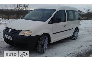 Минивэн Volkswagen Caddy 2007 в 
