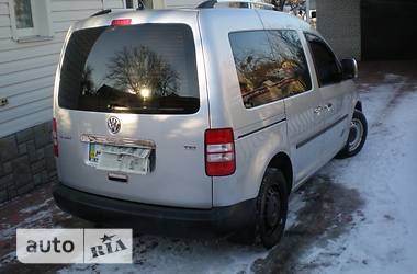 Универсал Volkswagen Caddy 2012 в 
