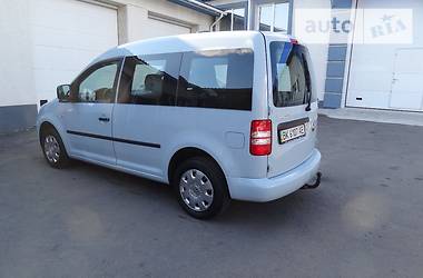 Минивэн Volkswagen Caddy 2011 в 