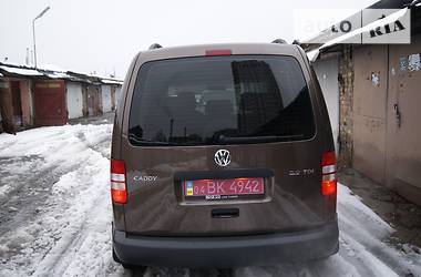 Универсал Volkswagen Caddy 2011 в 