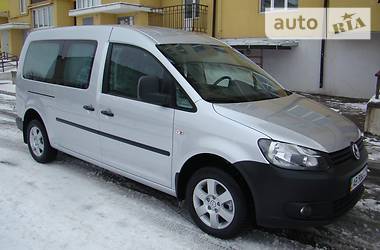 Минивэн Volkswagen Caddy 2013 в Казатине