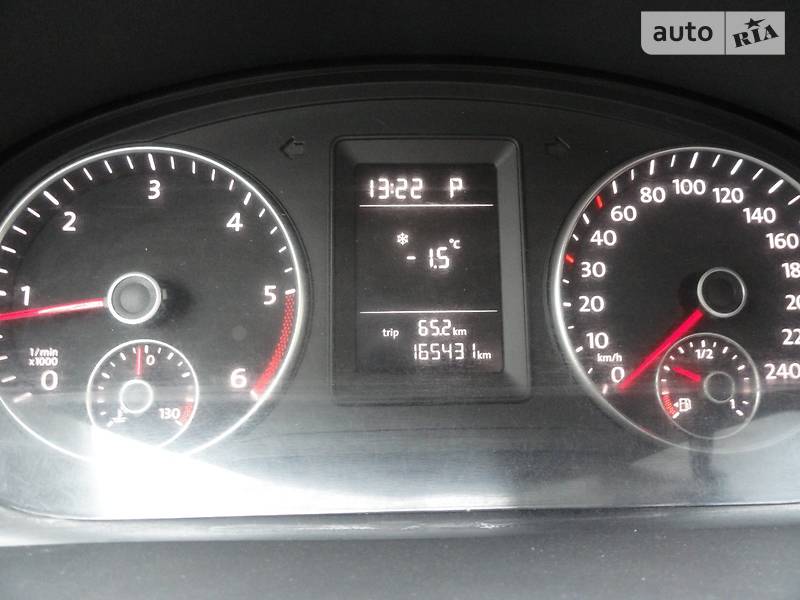 Грузопассажирский фургон Volkswagen Caddy 2011 в Одессе