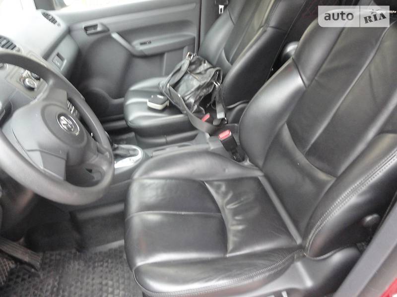 Грузопассажирский фургон Volkswagen Caddy 2011 в Одессе