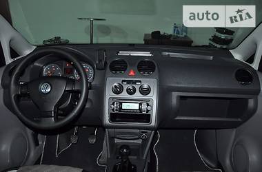 Грузопассажирский фургон Volkswagen Caddy 2008 в 