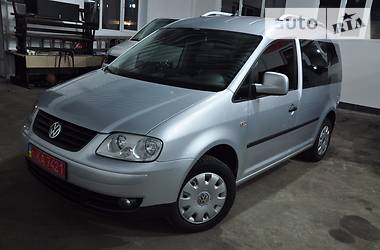 Грузопассажирский фургон Volkswagen Caddy 2008 в 
