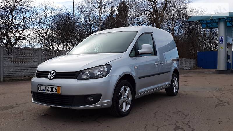 Volkswagen Caddy 2012 в Житомире