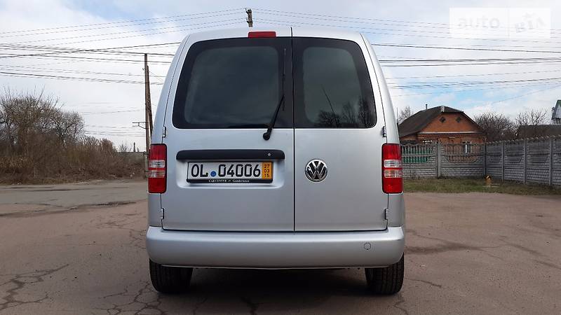 Volkswagen Caddy 2012 в Житомире
