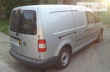 Грузопассажирский фургон Volkswagen Caddy 2010 в 