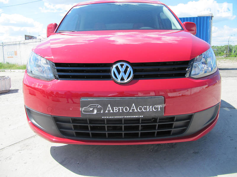 Минивэн Volkswagen Caddy 2012 в Киеве