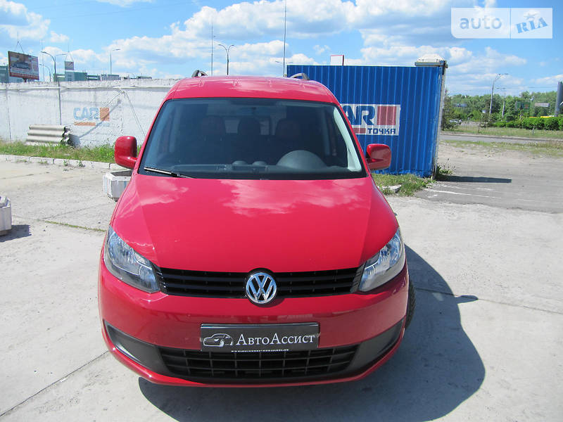 Минивэн Volkswagen Caddy 2012 в Киеве