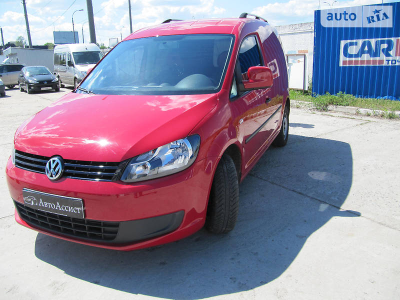 Минивэн Volkswagen Caddy 2012 в Киеве