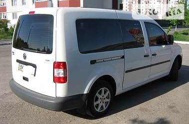 Минивэн Volkswagen Caddy 2008 в 