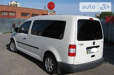 Минивэн Volkswagen Caddy 2008 в 