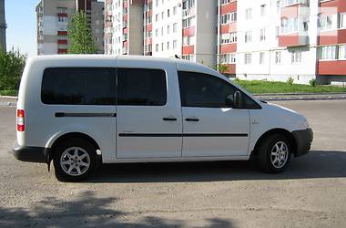 Минивэн Volkswagen Caddy 2008 в 