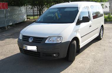 Минивэн Volkswagen Caddy 2008 в 