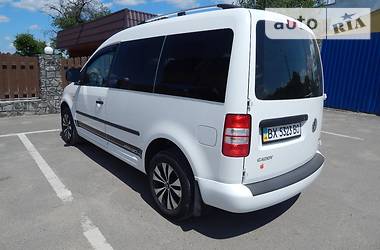 Минивэн Volkswagen Caddy 2011 в 