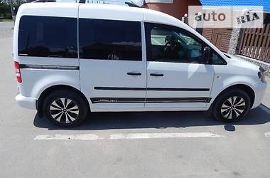Минивэн Volkswagen Caddy 2011 в 