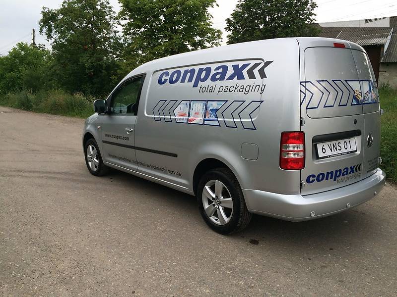 Грузовой фургон Volkswagen Caddy 2011 в Бучаче фото 4 Грузовой фургон Volkswagen Caddy 2011 в Бучаче