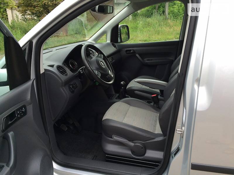Грузовой фургон Volkswagen Caddy 2011 в Бучаче фото 9 Грузовой фургон Volkswagen Caddy 2011 в Бучаче