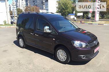 Грузопассажирский фургон Volkswagen Caddy 2014 в 