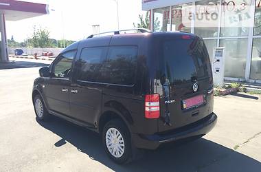 Грузопассажирский фургон Volkswagen Caddy 2014 в 