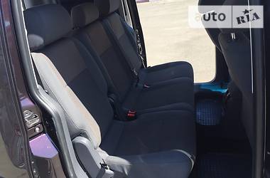 Грузопассажирский фургон Volkswagen Caddy 2014 в 