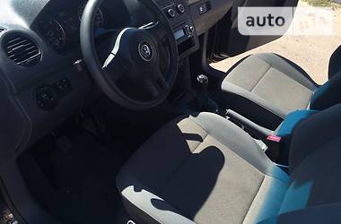 Грузопассажирский фургон Volkswagen Caddy 2014 в 