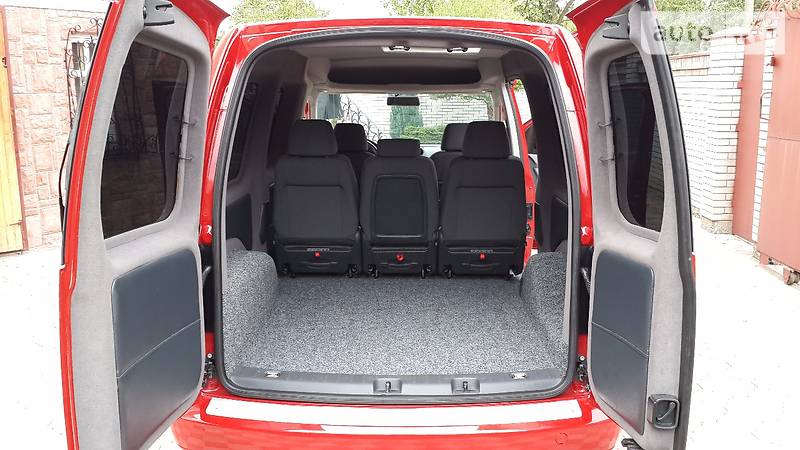 Минивэн Volkswagen Caddy 2012 в Житомире фото 13 Минивэн Volkswagen Caddy 2012 в Житомире