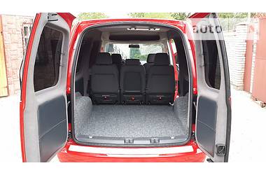 Минивэн Volkswagen Caddy 2012 в 