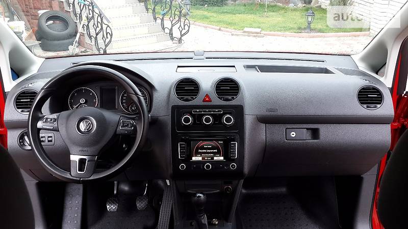 Минивэн Volkswagen Caddy 2012 в Житомире фото 31 Минивэн Volkswagen Caddy 2012 в Житомире