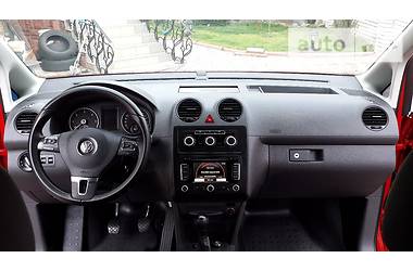 Минивэн Volkswagen Caddy 2012 в 