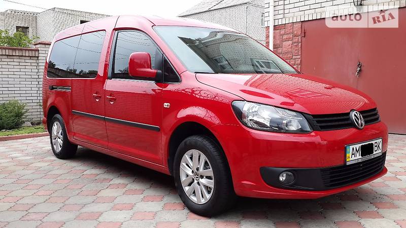 Минивэн Volkswagen Caddy 2012 в Житомире фото 63 Минивэн Volkswagen Caddy 2012 в Житомире